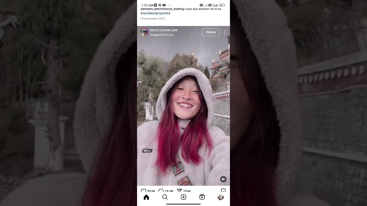 insta newfeed scrolling!!! nno edit just random scroll!!!!