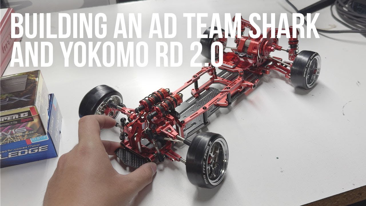 Building Two Chassis at Super G! Team AD Shark and Yokomo RD 2.0!