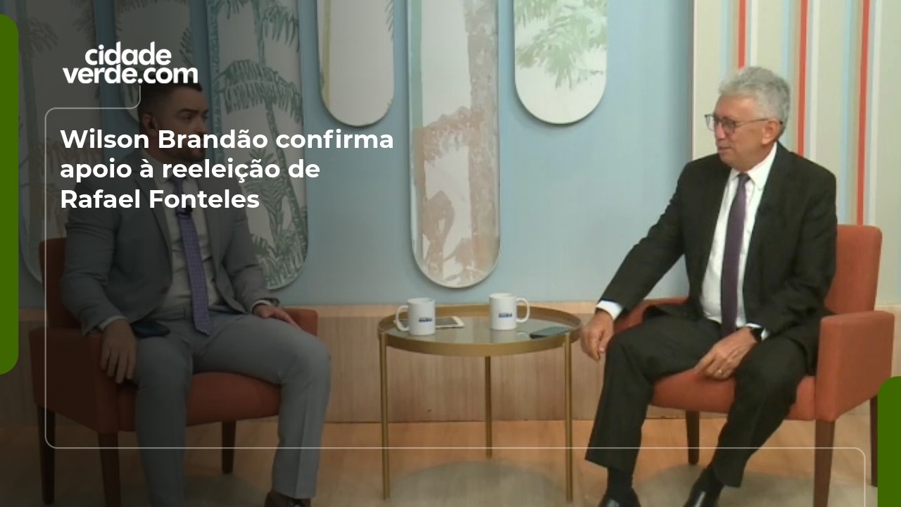 Wilson Brandão confirma apoio à reeleição de Rafael Fonteles