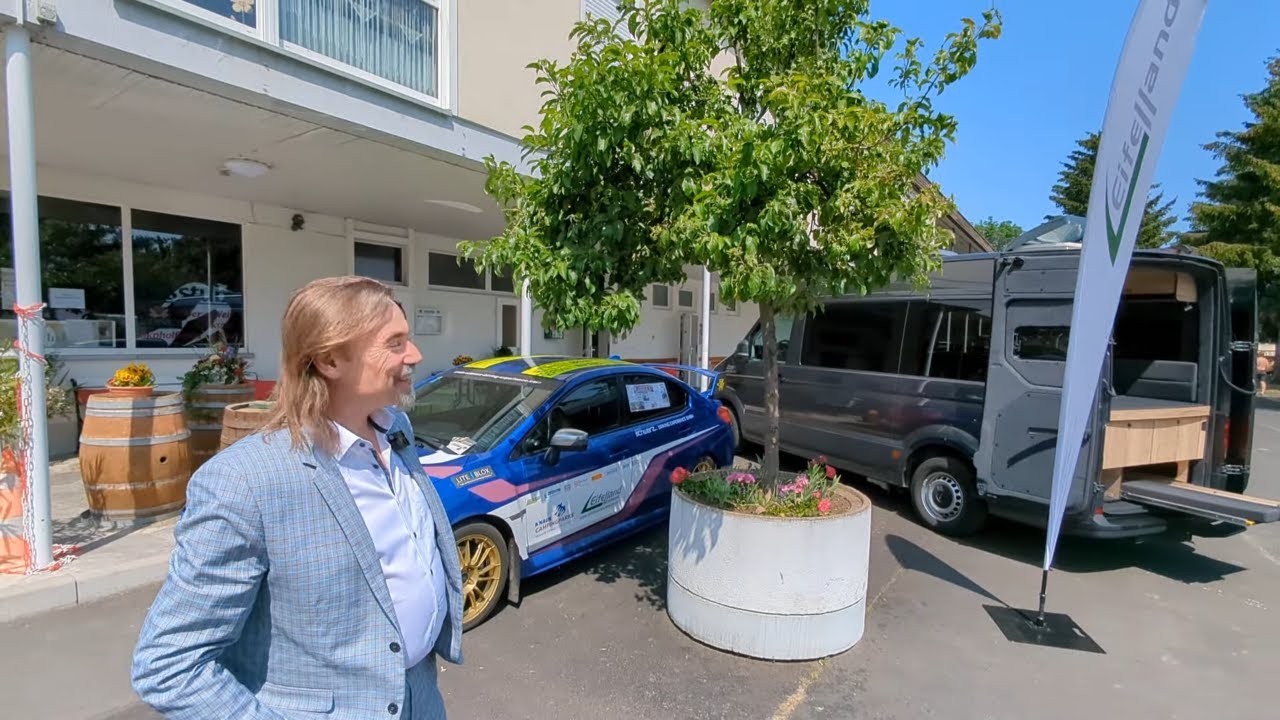 Der Eifelland Nordvan Crafter/MAN mit Hecksitzgruppe | Knapp 6 Meter + 500 kg Zuladung bei 3,5 to.