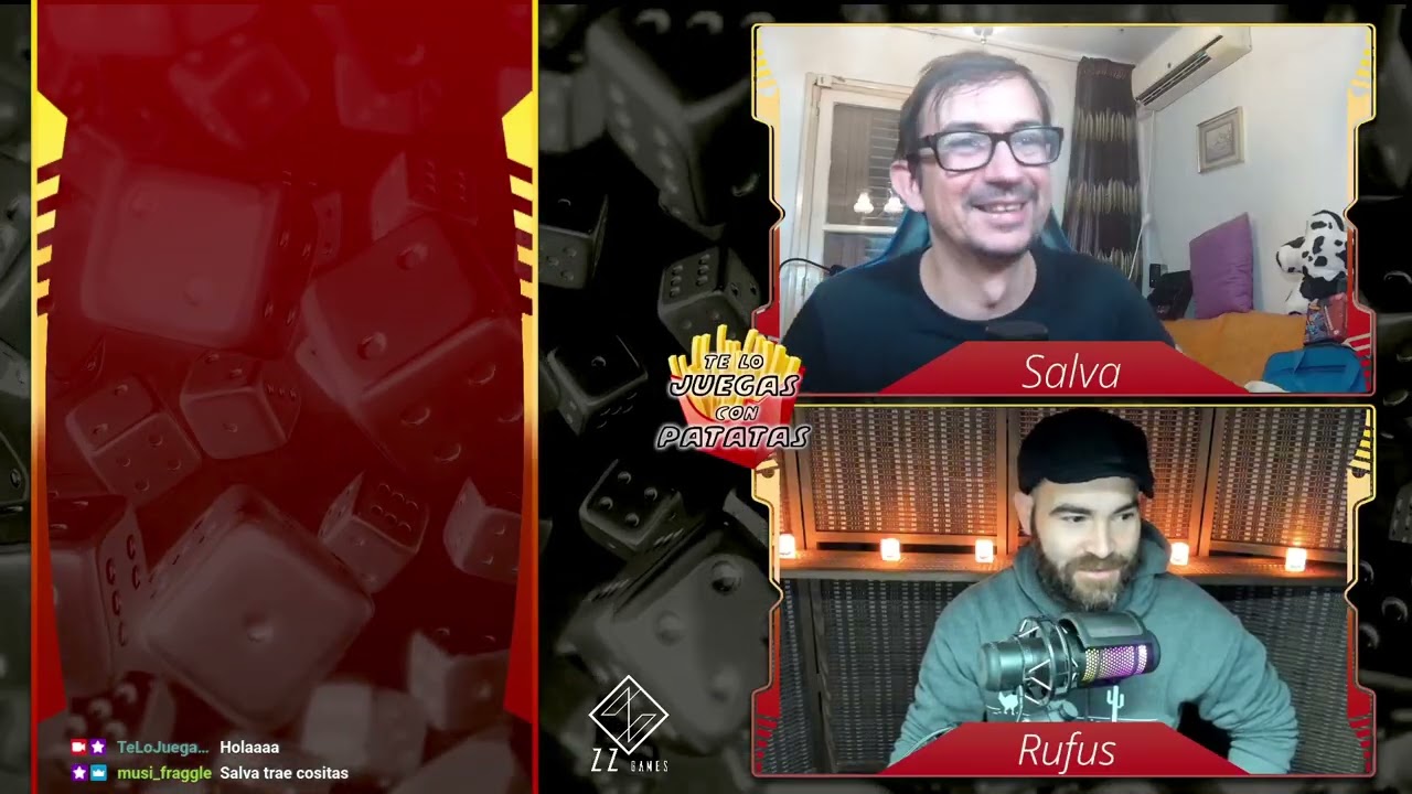 5x42 - A QUÉ JUGAMOS EN HALLOWEEN + VUELTA DE ESSEN + NOVEDADES + PARTIDAS - Parte 1