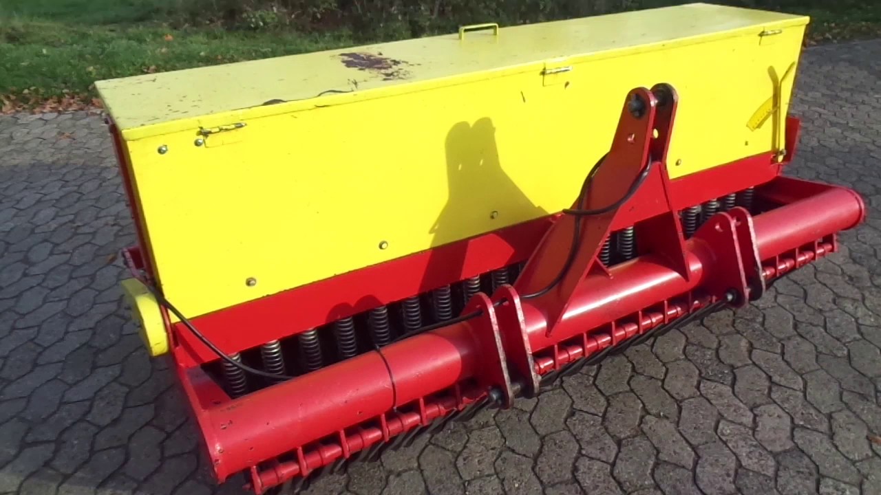 Vredo 200-10 Typ 200cm Reihen mit gro&szlig;er Wasserwalze