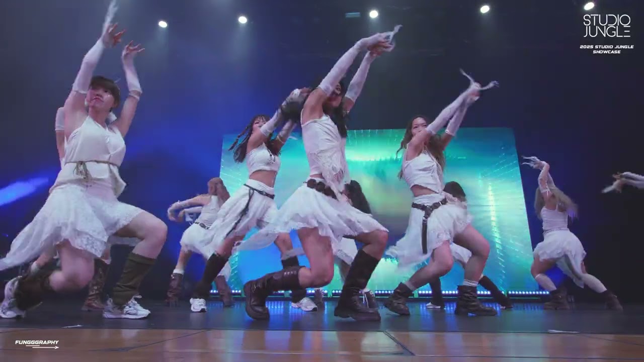 Team Wawa | Studio Jungle Showcase 2025 | Front Version