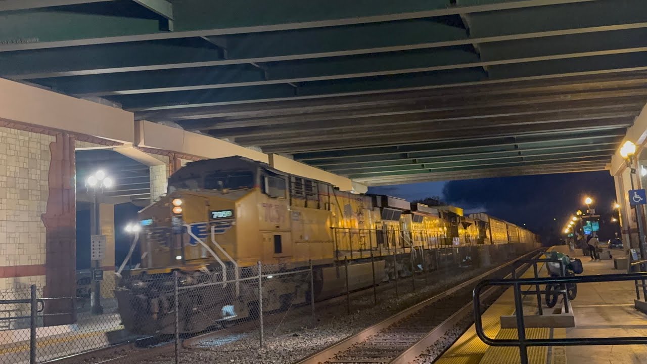 Railfanning Camarillo 1/23/26 (Ft: Lof 66 and A779 meet, F59PHR #873)