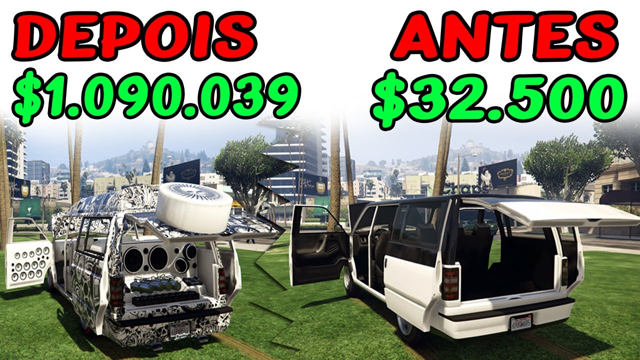 GTA V 5 MODIFICAÇÕES TOOP PARA SER FEITAS EM VEICULOS!!! [OFICINA BENNY]