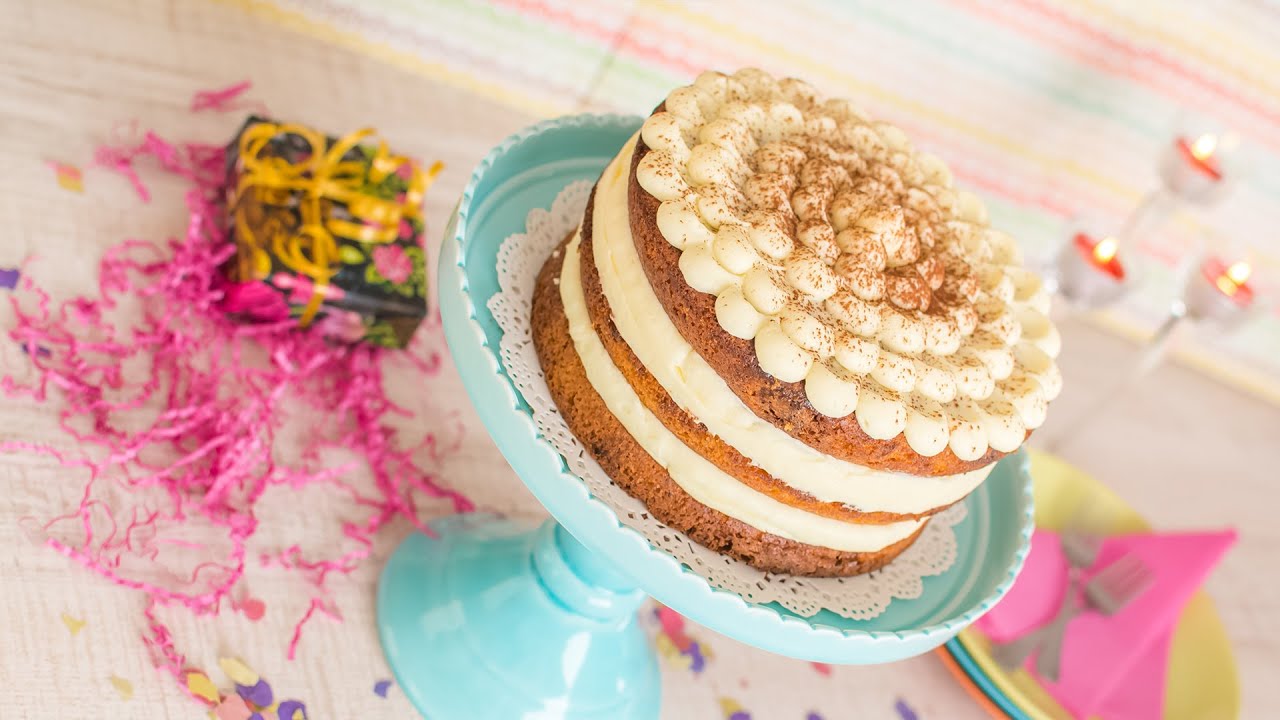 Nude Cake de Café y Queso Crema | Quiero Cupcakes!