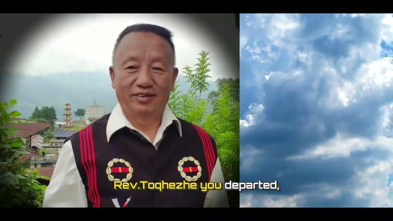 LATE REV TOKHEZHE KIBA - FAREWELL SONG  BY OLIVIA LEPHE MUQO ( Original)