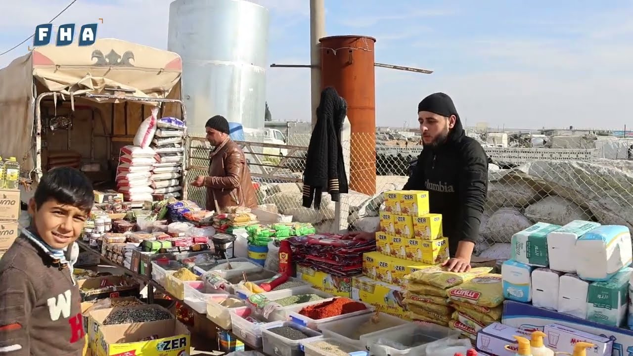 جولة في السوق الشعبي بمدينة الراعي حيث ينظم السوق مرة واحد في الأسبوع، ويتضمن معظم حاجيات العائلة