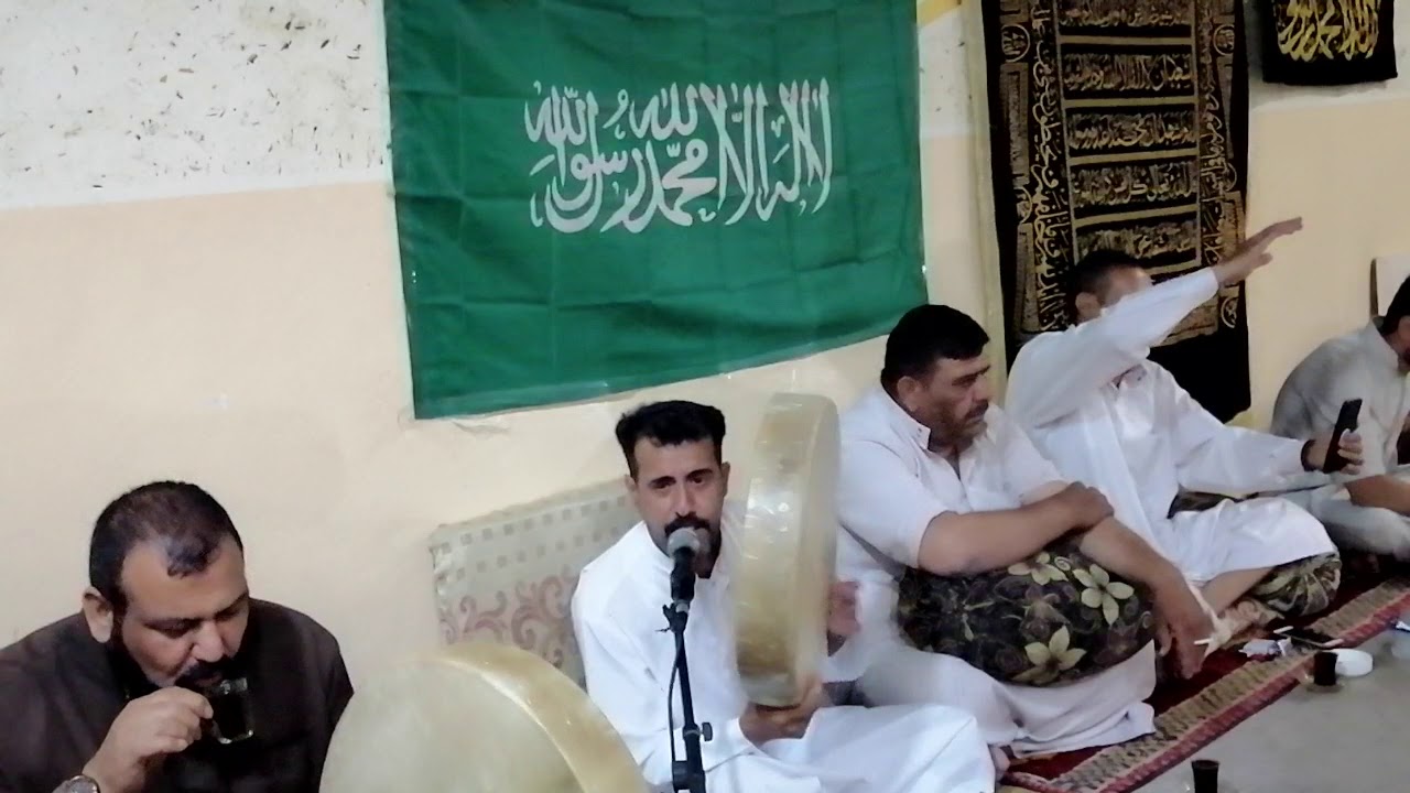 المداح سيد علي النعيمي جديد