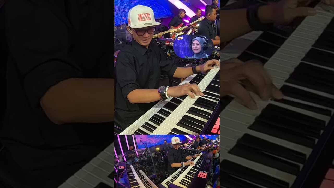 Keyboard Cam Ijuk. April, Cirebon. #dangdutacademy7 #ip22keyboardcam 