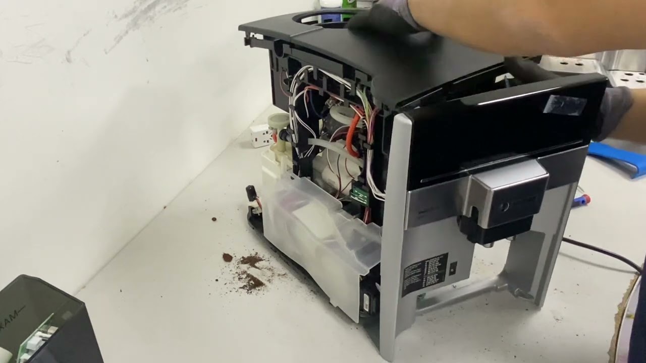 How to change the heater of bosch coffee machine vero barista