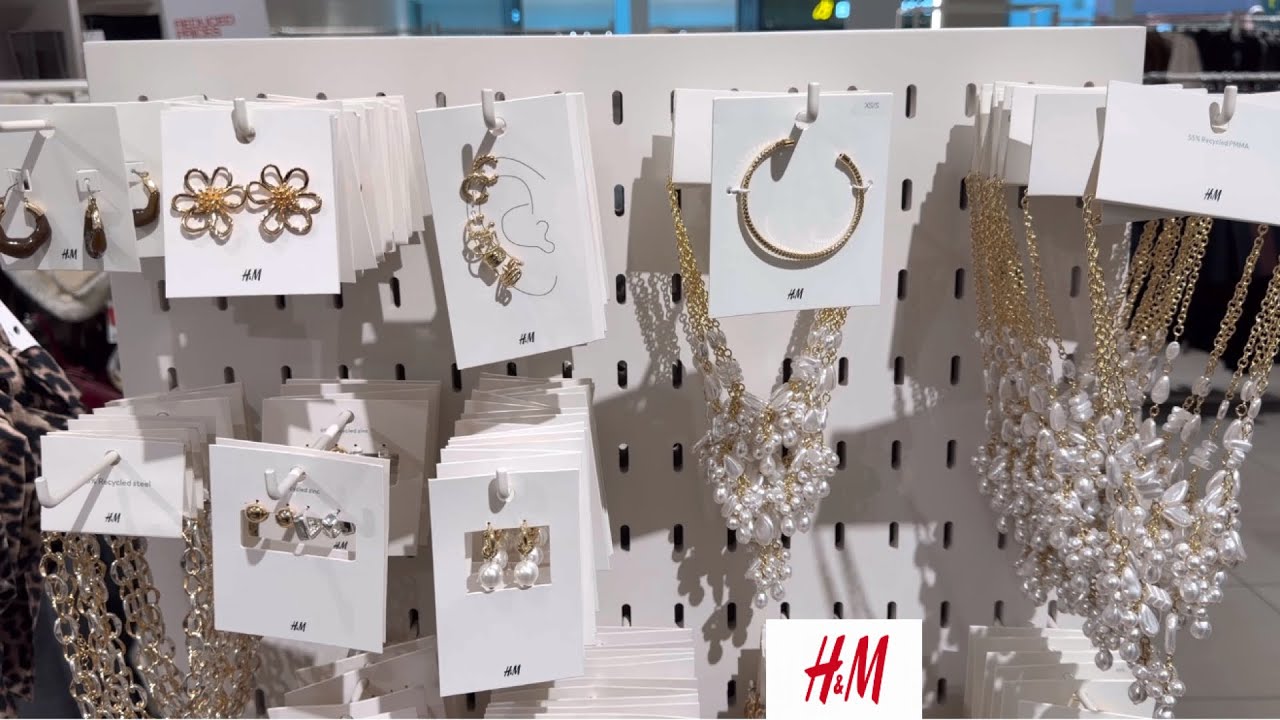 Новые украшения H&M | Март 2026 | Gazingpearl Life #gazingpearllife #jewellery #fashion #haul