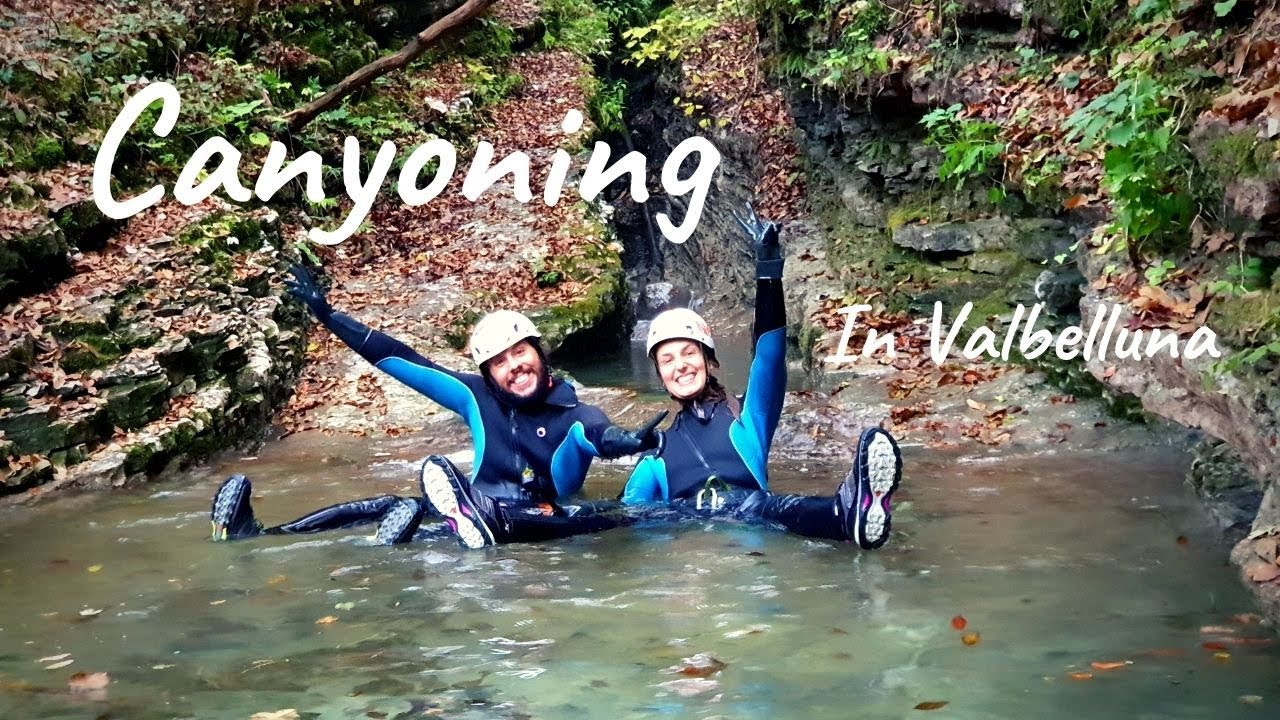 FACCIAMO CANYONING AI BRENT DE L'ART | Sfidiamo le gelide acque della Valbelluna