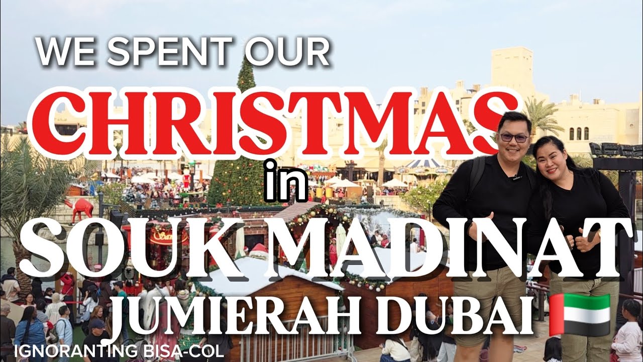 SOUK MADINAT JUMEIRAH IN DUBAI 🇦🇪 
