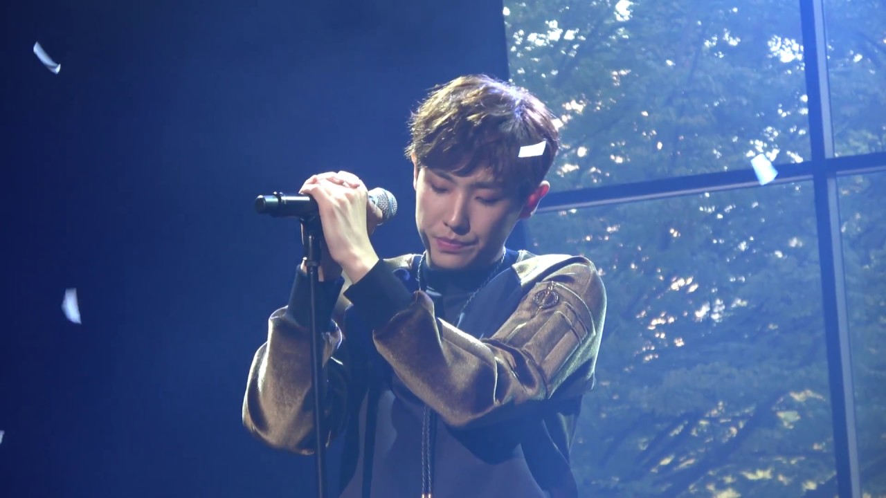 20170930 이준 팬미팅 The Present - Fix you