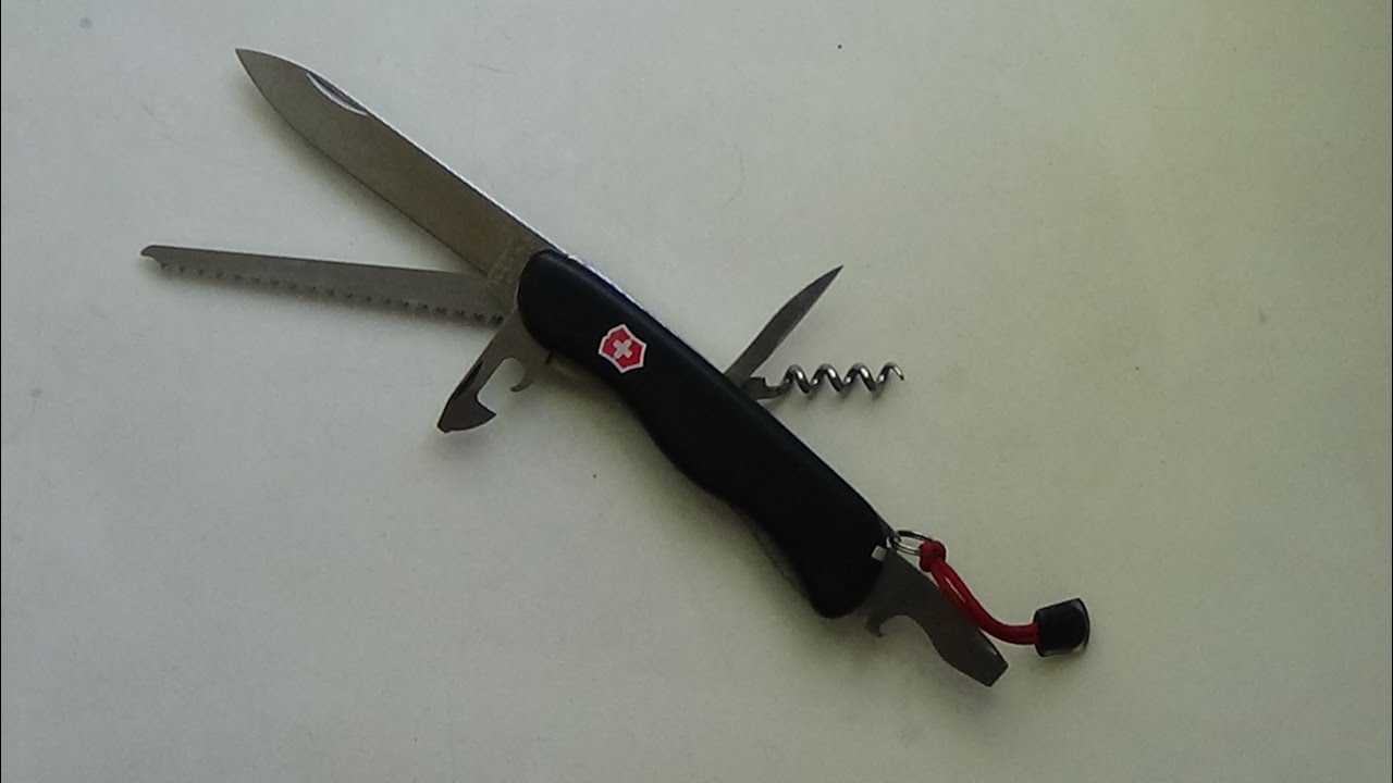 Victorinox Forester - 5 лет использования