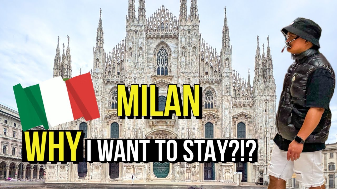 A Guide to Milan Italy: Fashion, Food, Shopping & Experiences