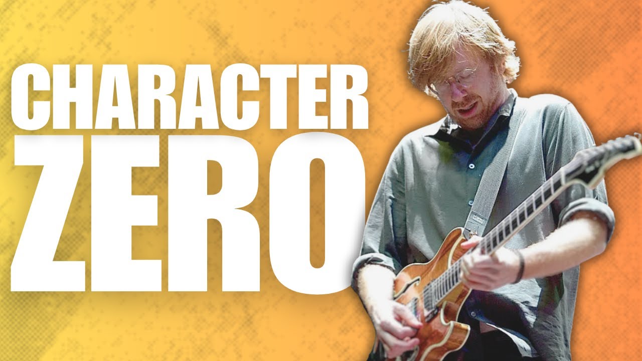 PHISH - Character Zero - full lesson