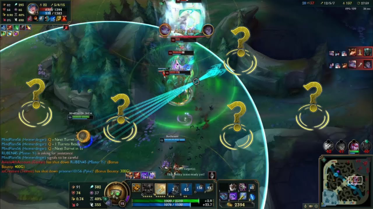 Heimerdinger kills compilation 2019 Season 9