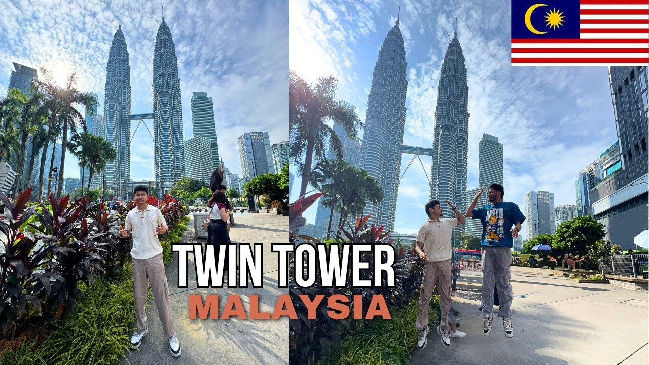 Petronas Twin Tower | The Heart of Kuala Lumpur | Malaysia