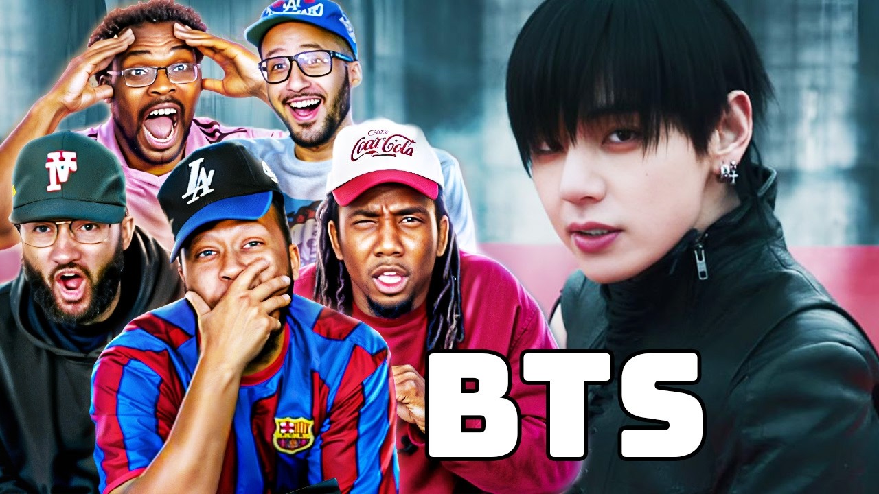 Реакция на официальный клип BTS (Bangtan Boys) на песню &laquo;Hooligan&raquo;.
