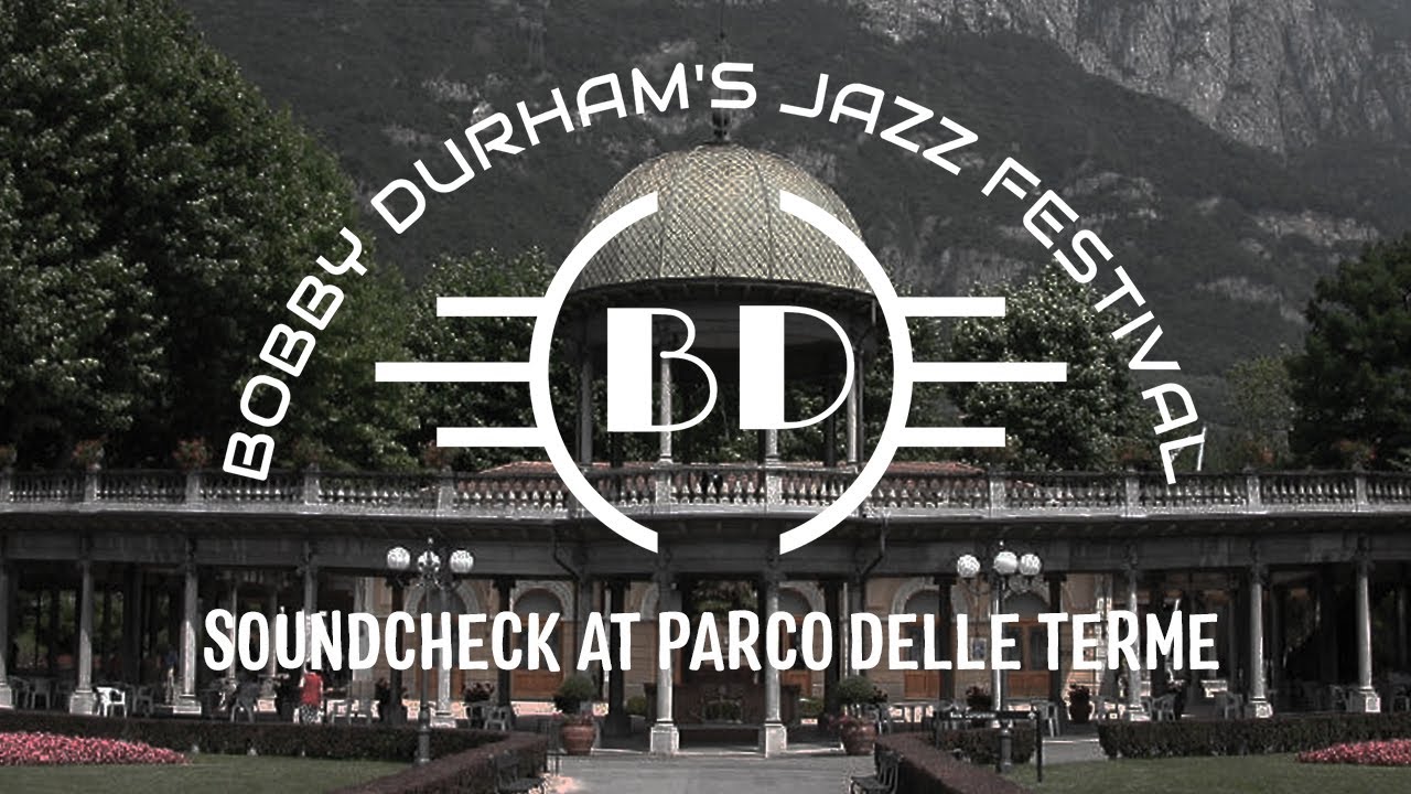 Bobby Durham Jazz Camp 2024 - Soundcheck at Parco delle Terme - Darfo Boario Terme