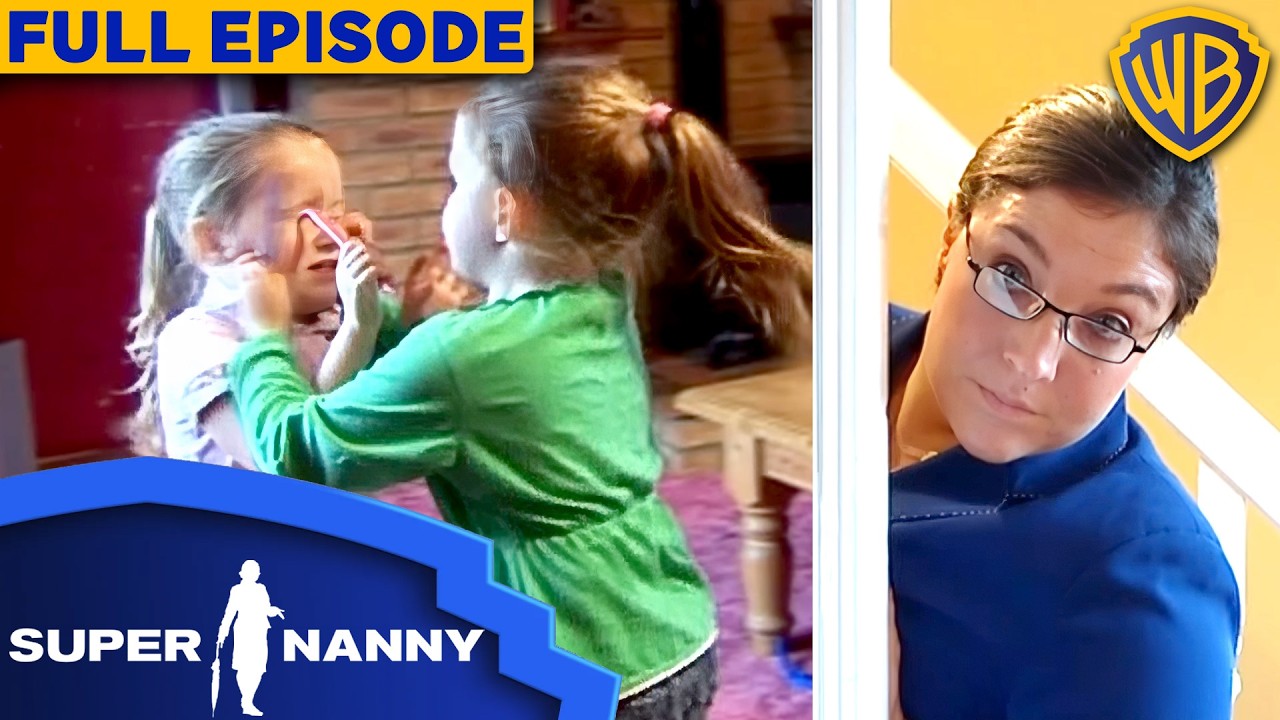 High-Maintenance Identical Twins Need Discipline | Season 3 Episode 4 | Supernanny UK | Full Episode