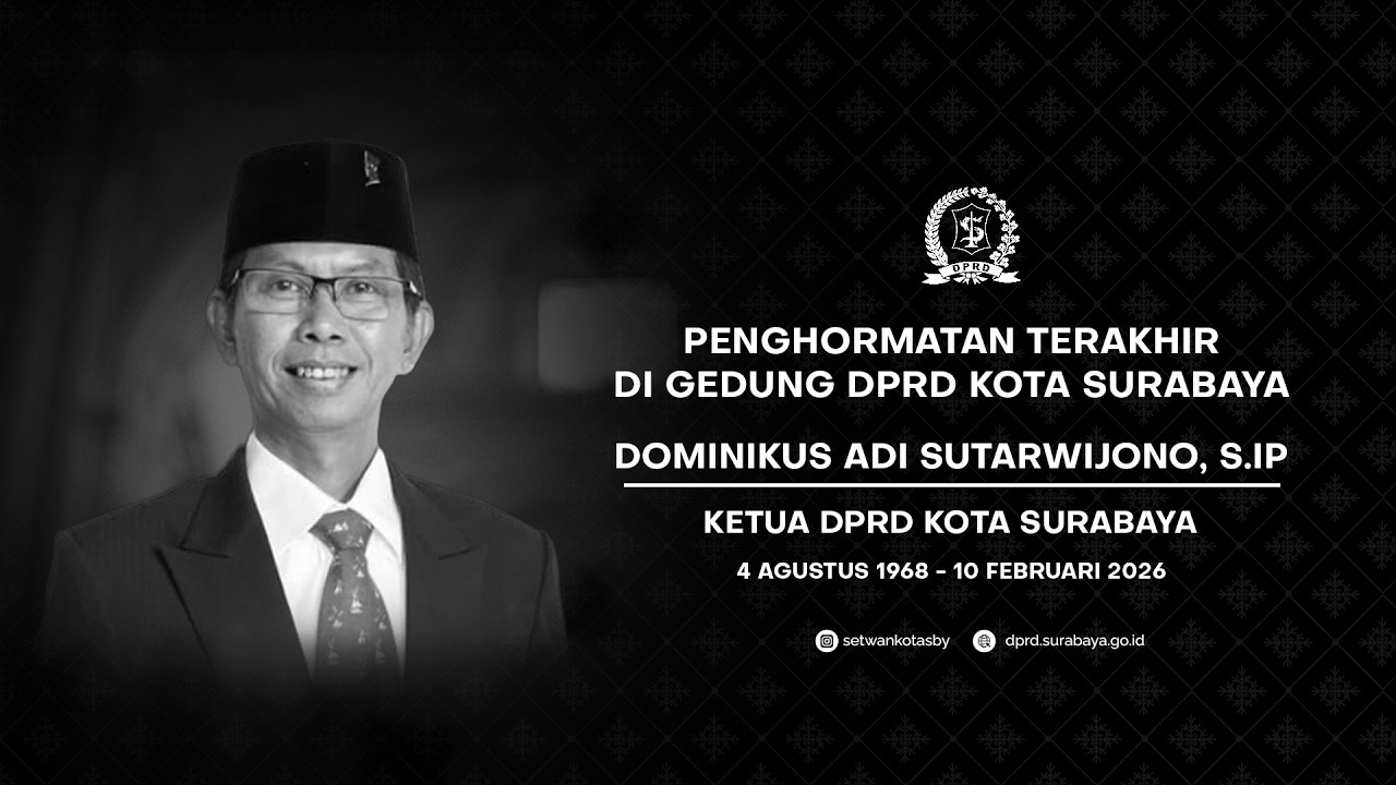 Live Stream Sekretariat DPRD Kota Surabaya