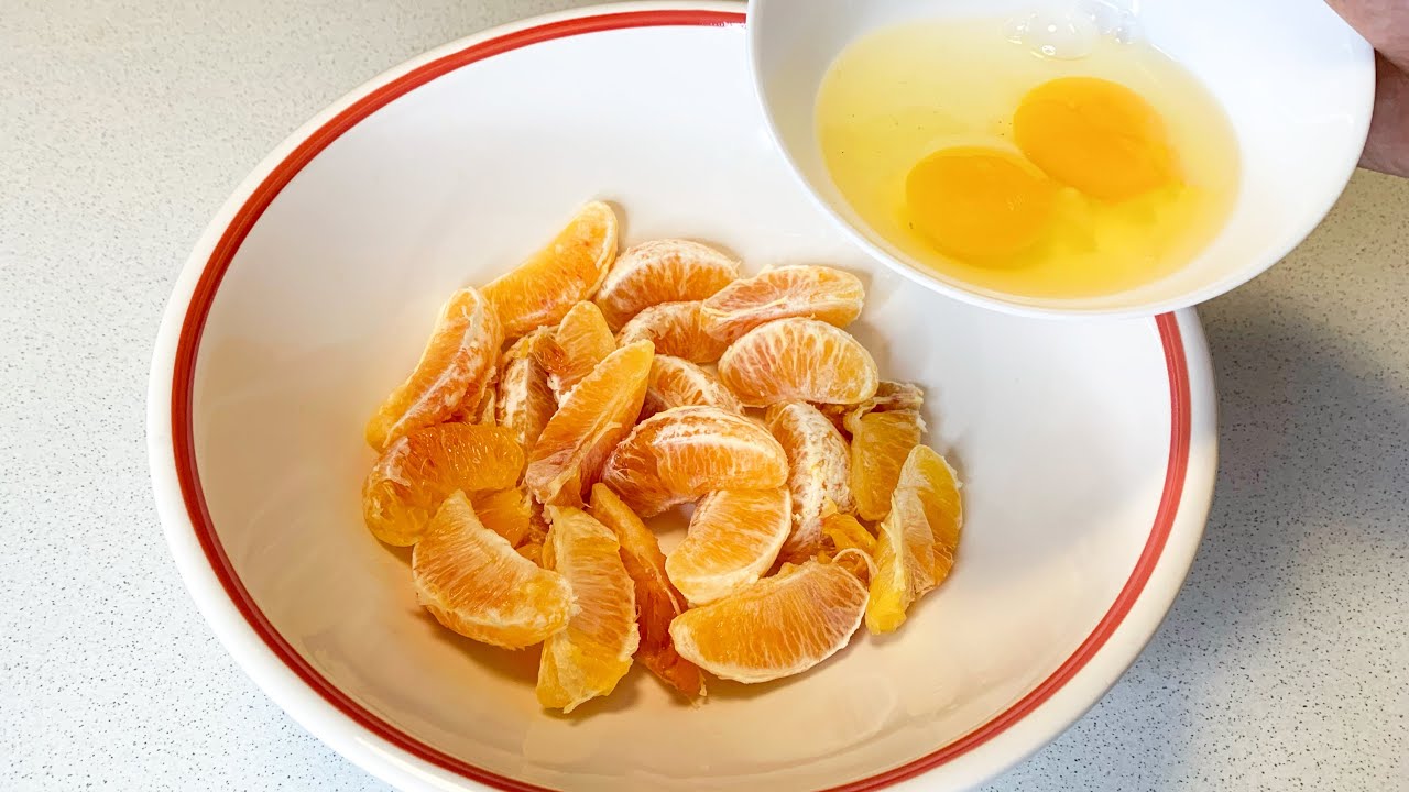 Возьмите апельсины и приготовьте этот сладкий, невероятно вкусный рецепт!