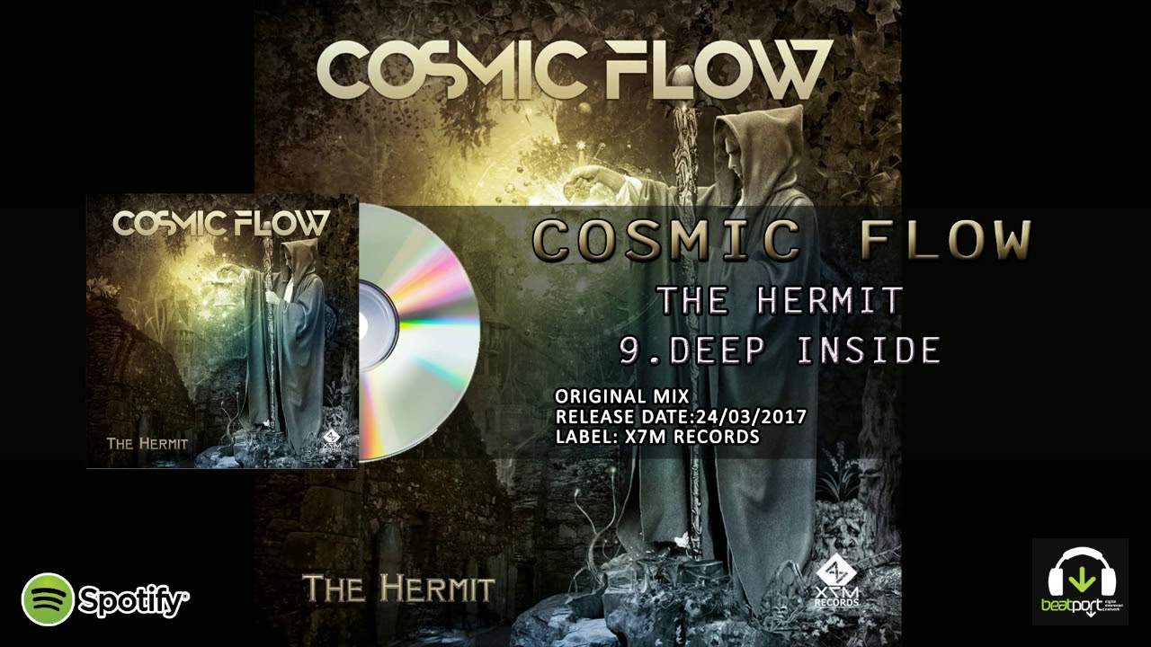 Cosmic Flow - Deep Inside