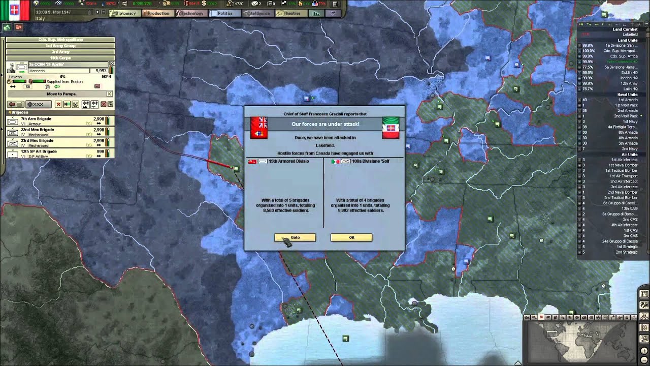 HoI3 Speedplay Italy #21: Restitutor Orbis; Restorer of the World
