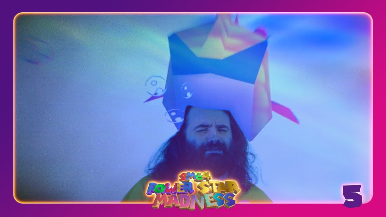 LE GROS POISSON A FINI PAR M'AVOIR...  (SM64 Power Star Madness ✫5)