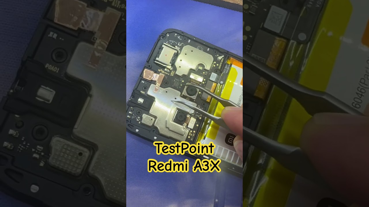 Xiaomi Redmi A3X TestPoint / тестовые точки redmi a3x #valerius #frp #unlocktool