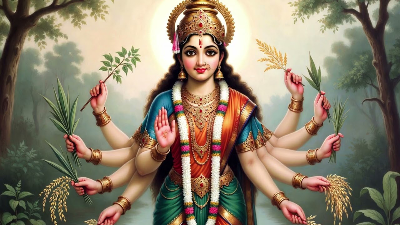 శాకంభరీ దేవి అనుగ్రహం  ఆదిశక్తి Telugu Bhajan