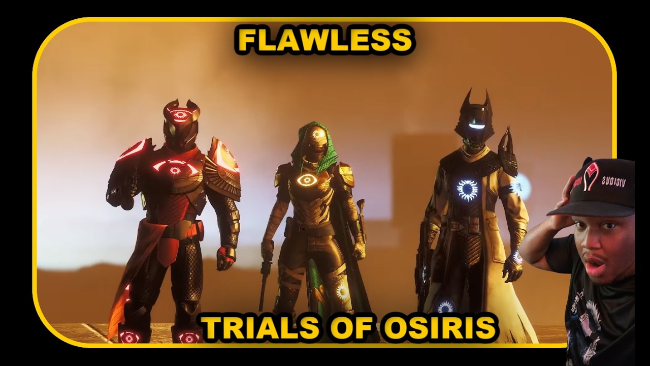 DESTINY 2 - RENEGADES: TRIALS OF OSIRIS I NEED FLAWLESS LIVE STREAM!