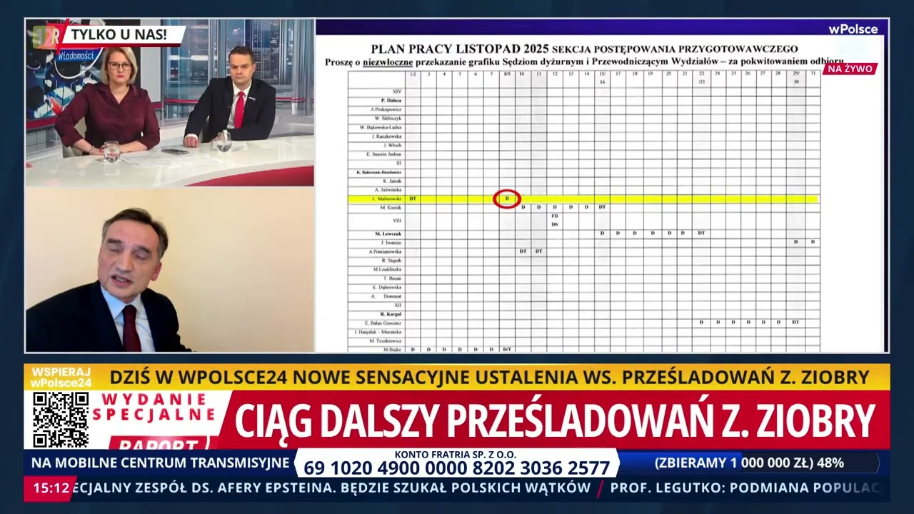 Tylko u nas! UJAWNIAMY Skandal w sądownictwie!