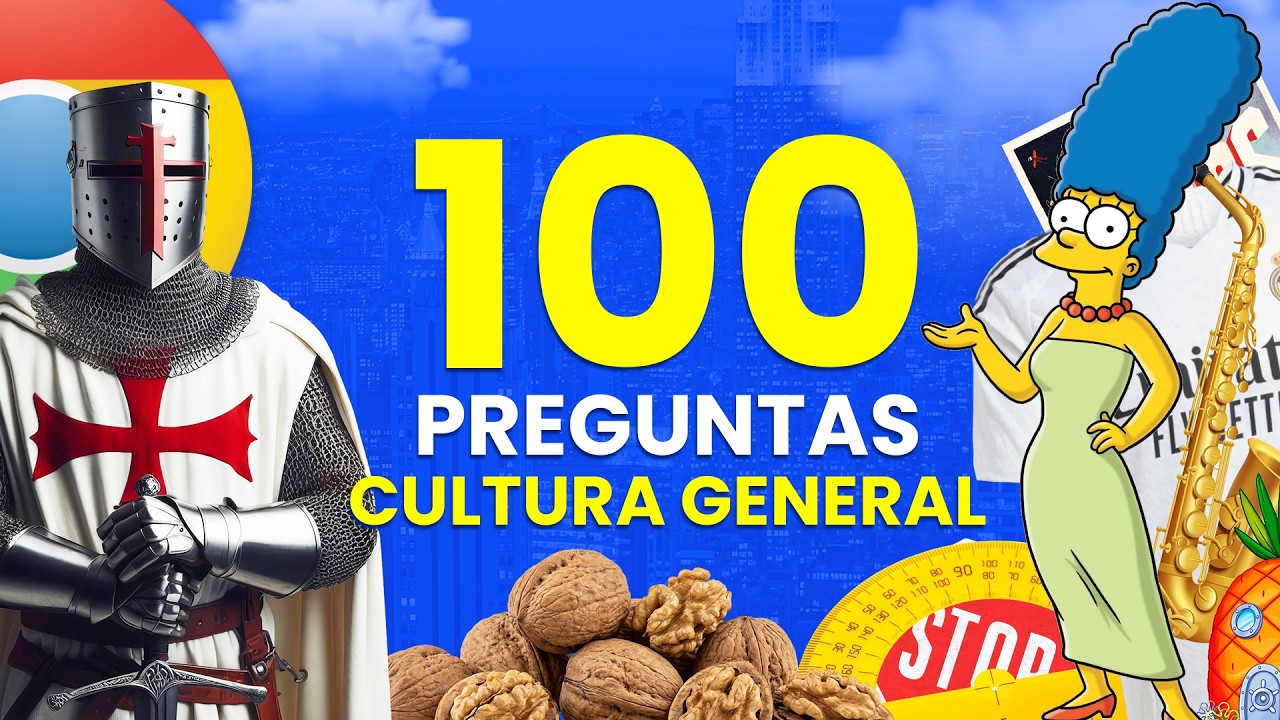 &iquest;Qu&eacute; Tanto Sabes de CULTURA GENERAL? 🧠🤓 - 100 Preguntas Para Desafiar tus Conocimientos 😌