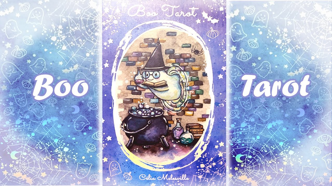 UNBOXING BOO TAROT - Holographique, adorable et witchy, découvrons ces petits fantômes espiègles 👻😍