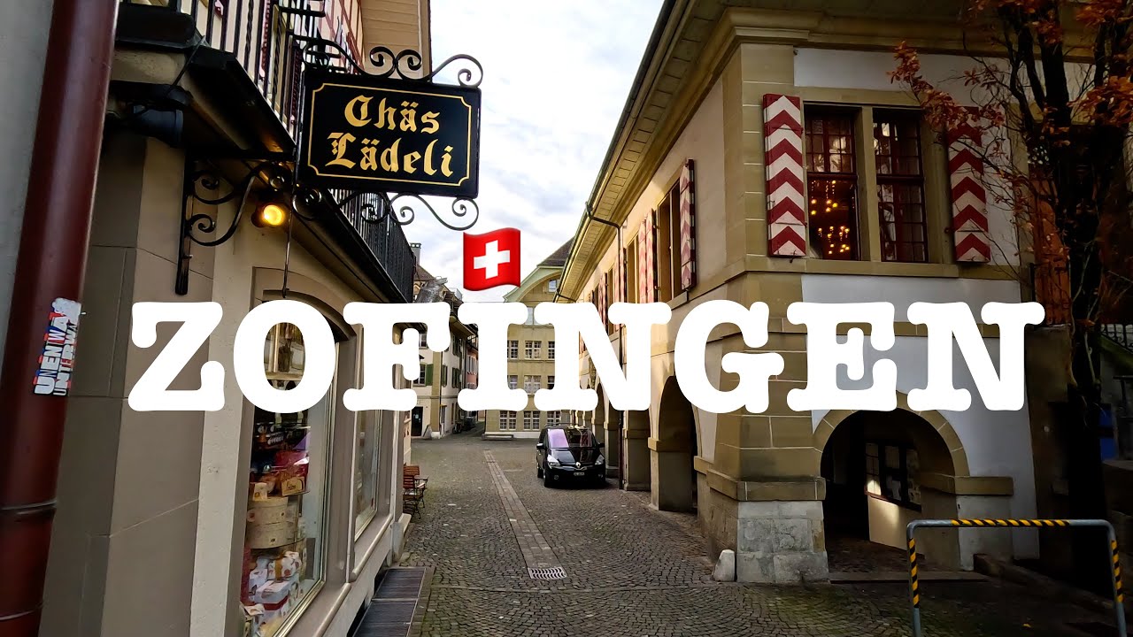 🇨🇭#zofingen | WALKING IN ZOFINGEN | #switzerland