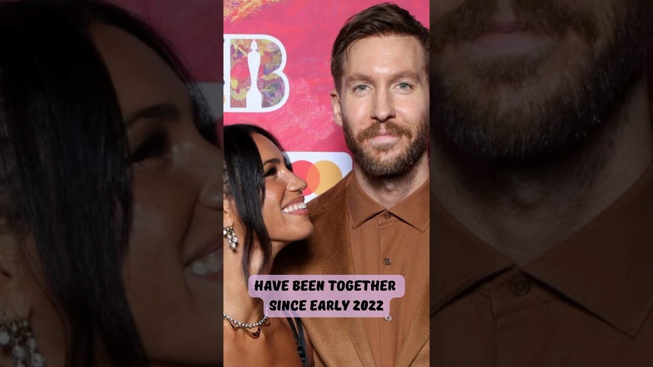 Love story of Calvin Harris and Vick Hope 💕 #shorts #lovestory #love #calvinharris #vickhope