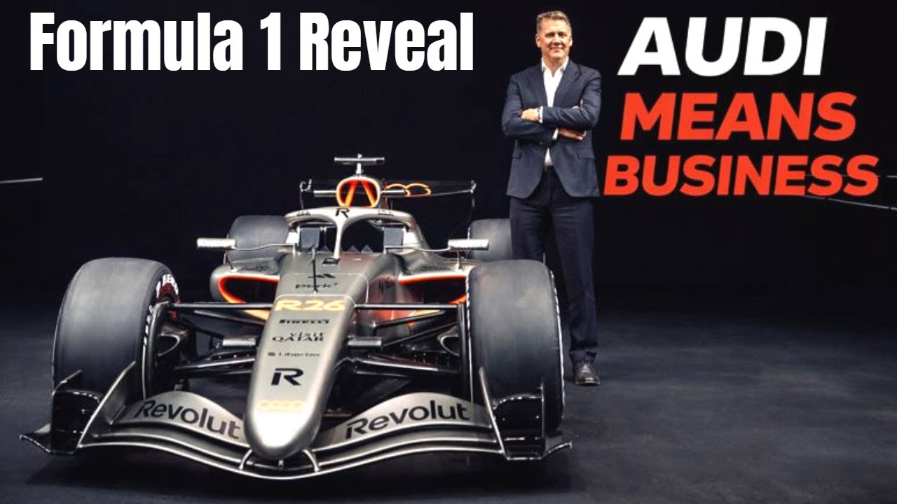 Audi Officially Unveils Its 2026 Formula 1 Car And Team Direction