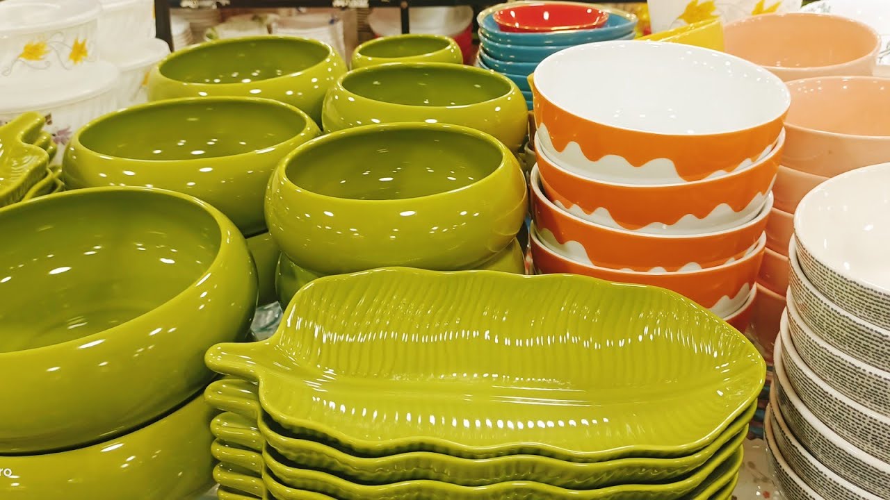 RFL Best Ceramic Serving Bowl Price In Bd |01844200888 | Easy Shopping With Me