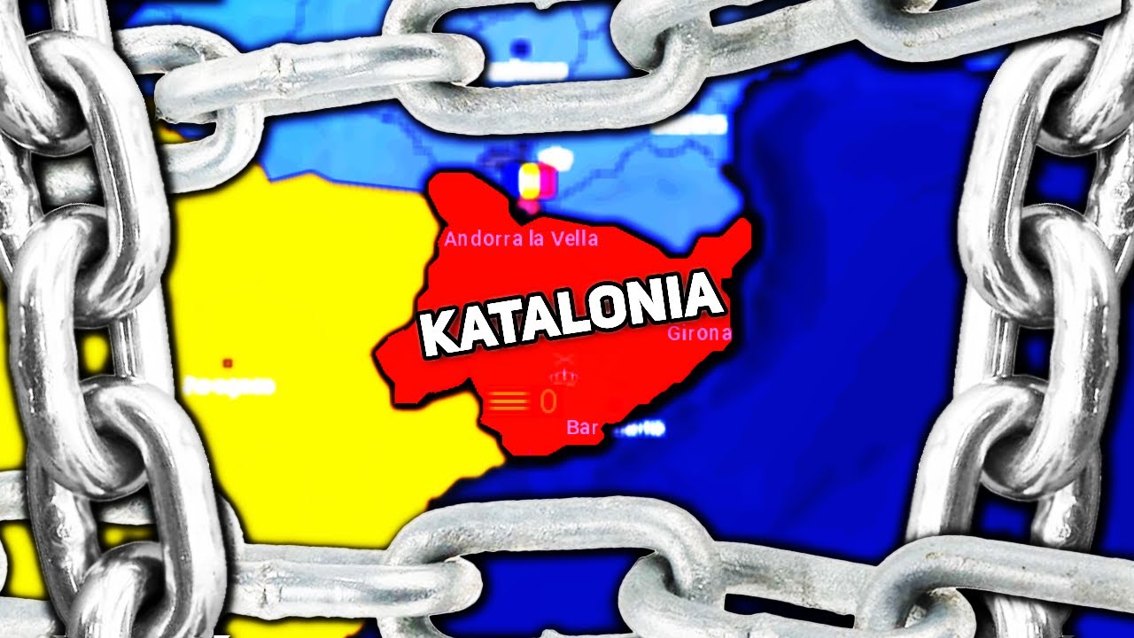 czy KATALONI uda się wywalczyć NIEPODLEGŁOŚĆ? - AGE OF HISTORY II