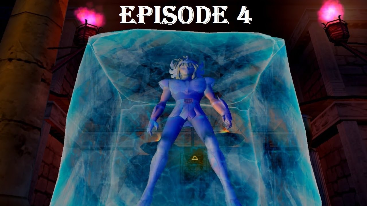 Saint Seiya: The Sanctuary (PS2) | Pt. 4| Cold Battle! Freezing Coffin!!