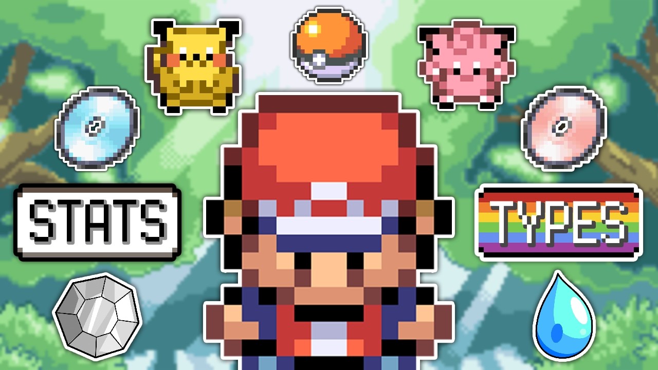 Pokemon FireRed but I randomized the Randomizer itself