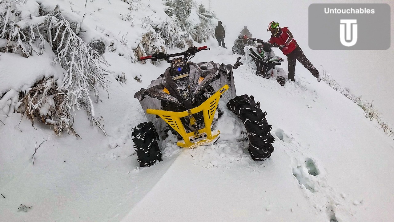 Perfect Ride 🥶❄️ Deep Snow❗Raw Winter Conditions