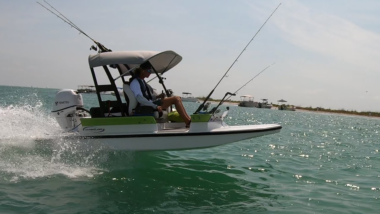 Incredible CAT Drift Boat Experience Hyperglider by ProGlider Boats