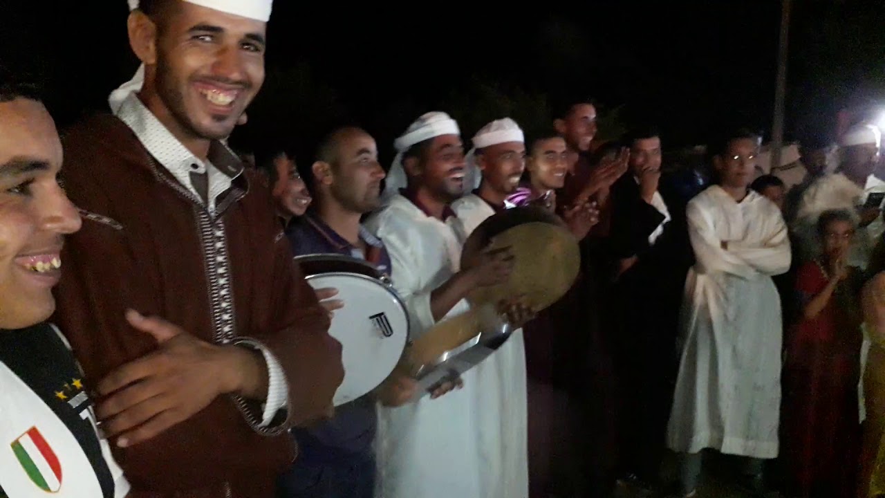 كروان: نشاط شباب ايت موسى احمي بعد نهايت شوط الاوال من احيدوس
