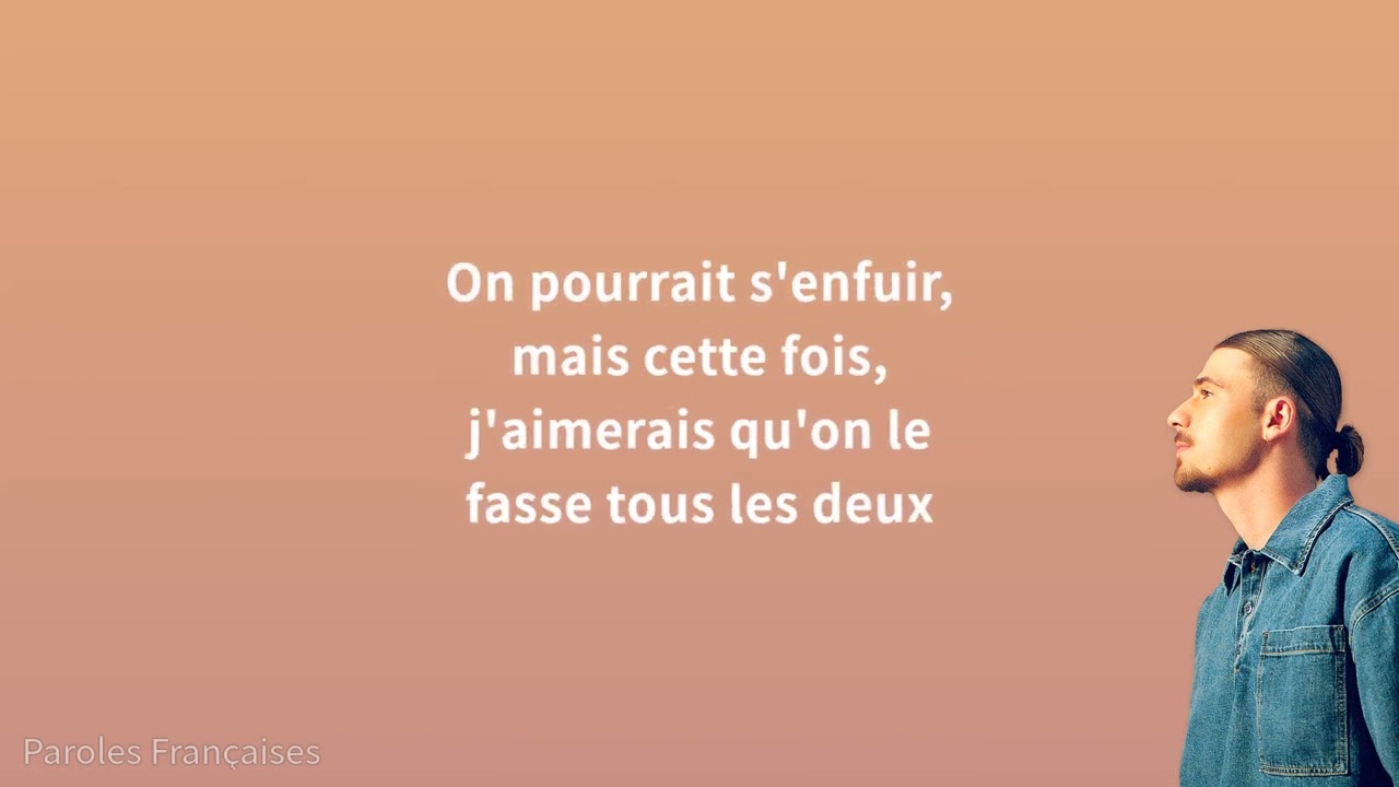 Pierre Garnier - Chaque seconde (Paroles)