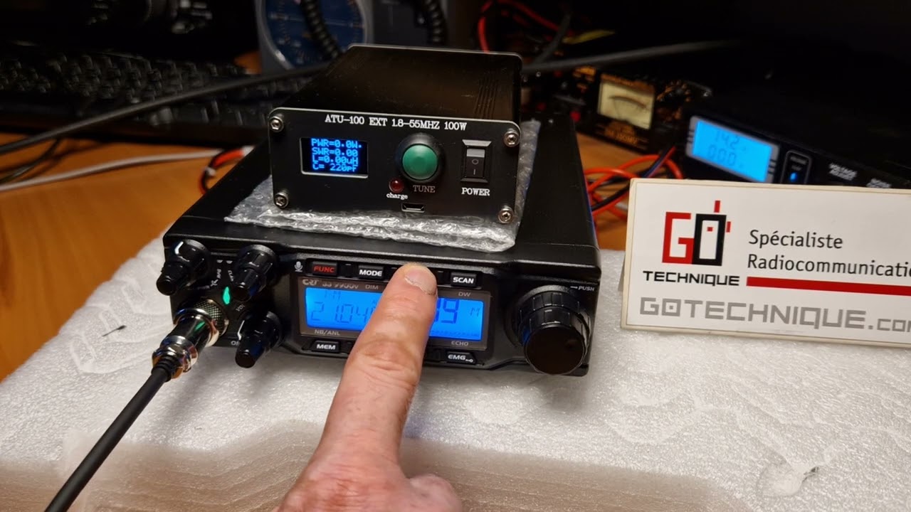 ATU-100 Boite d'accord automatique Présentation par GoTechnique
